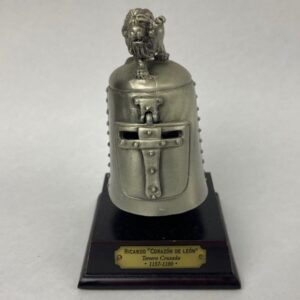 Cascos Históricos SALVAT 1:5 Ricardo "Corazón de León"