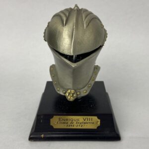 Cascos Históricos SALVAT 1:5 Enrique VIII