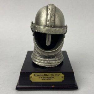 Cascos Históricos SALVAT 1:5 Rodrigo Díaz "El Cid"