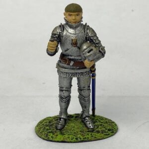 Miniatura Soldados de la Edad Media ALTAYA