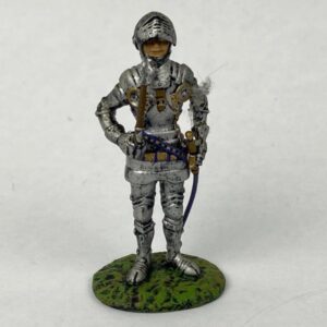 Miniatura Soldados de la Edad Media ALTAYA