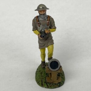 Miniatura Soldados de la Edad Media ALTAYA