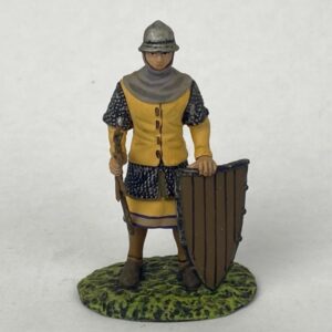 Miniatura Soldados de la Edad Media ALTAYA