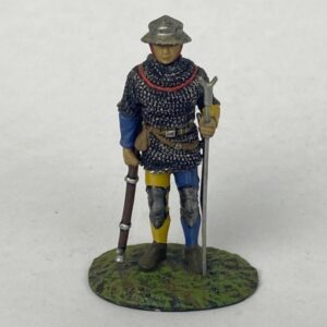 Miniatura Soldados de la Edad Media ALTAYA