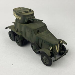 Tanque BA-6 Republicano 1:35 Miniatura Guerra Civil