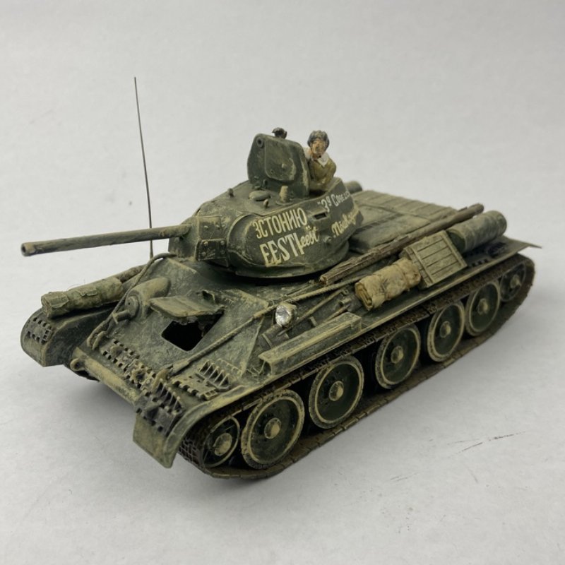 Tanque T-34 URSS 1:35 Miniatura - Imagen 3