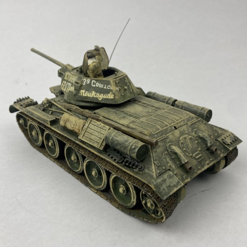Tanque T-34 URSS 1:35 Miniatura - Imagen 2