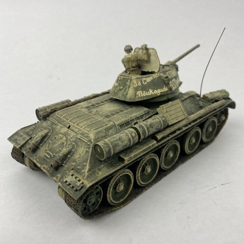 Tanque T-34 URSS 1:35 Miniatura - Imagen 4