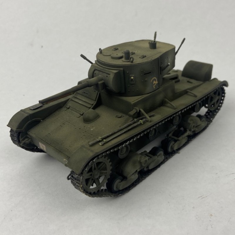 Tanque T-26 Republicano 1:35 Miniatura Guerra Civil