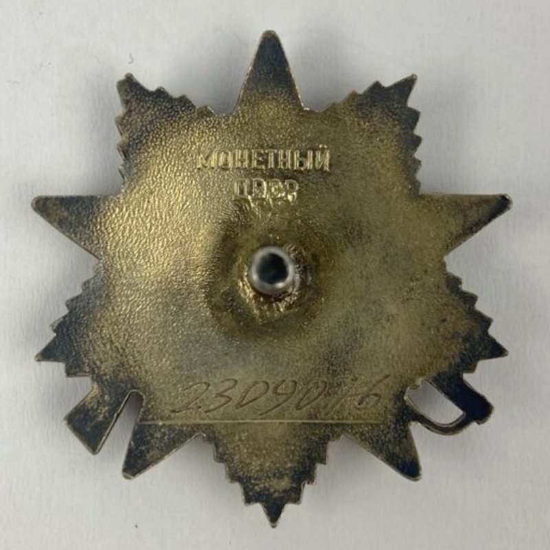 Orden de la Guerra Patriótica 1ª clase modelo 1985 - Imagen 2