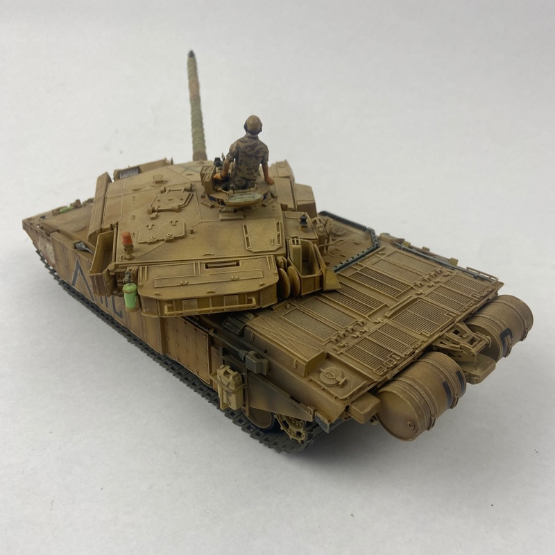 Tanque Challenger 1 UK 1:35 Miniatura - Imagen 2