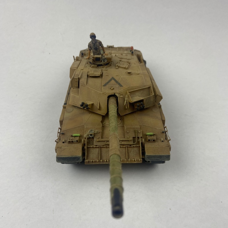Tanque Challenger 1 UK 1:35 Miniatura - Imagen 3