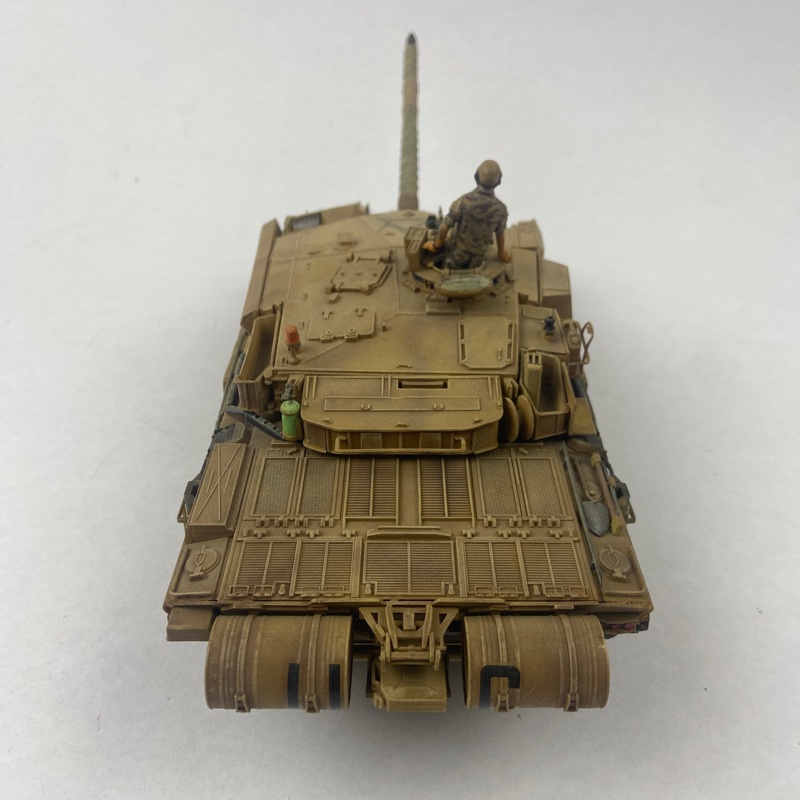 Tanque Challenger 1 UK 1:35 Miniatura - Imagen 4