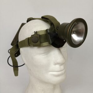 Linterna frontal militar Suecia