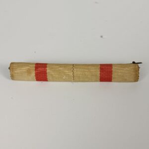 Pasador de diario 2 Cruz del Mérito Militar Blanco España