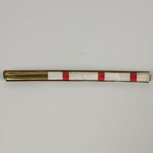 Pasador de diario 3 Cruz del Mérito Militar Blanco España