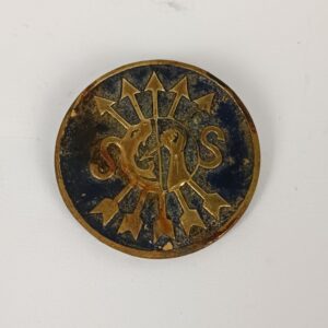 Insignia Servicio Social Falange transicional años 40