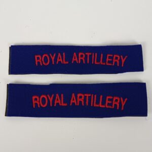 Parches Royal Artillery UK