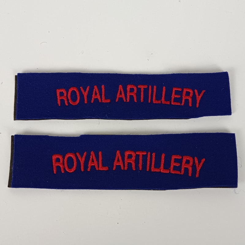 Parches Royal Artillery UK