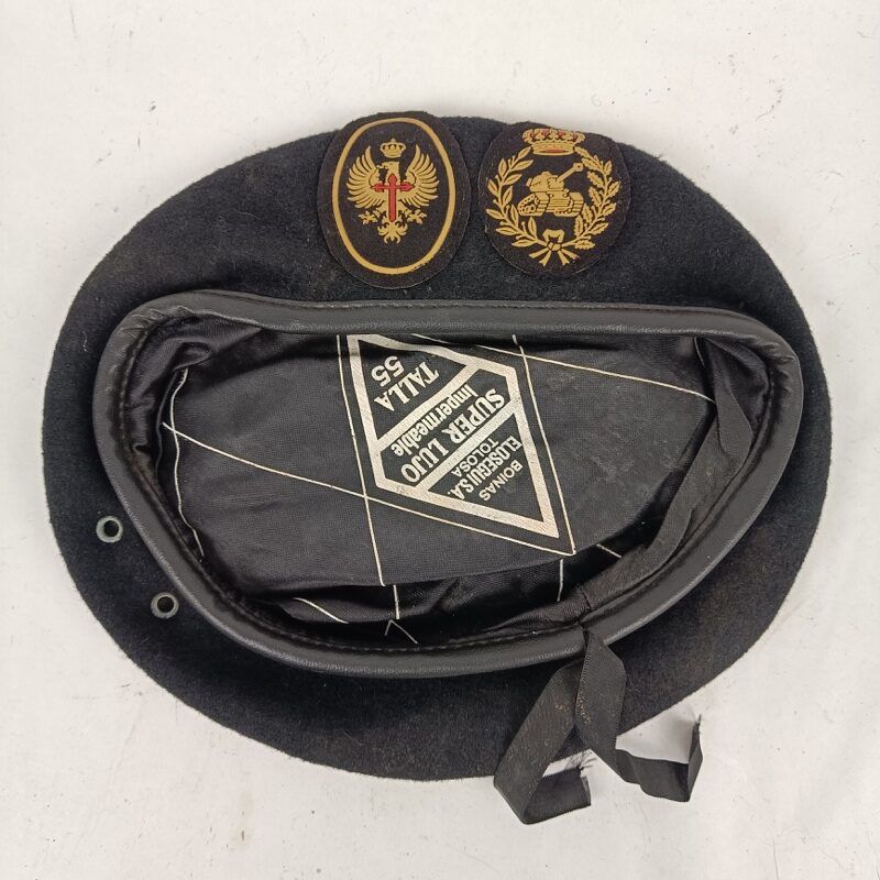 Boina de Carros de Combate España - Imagen 2