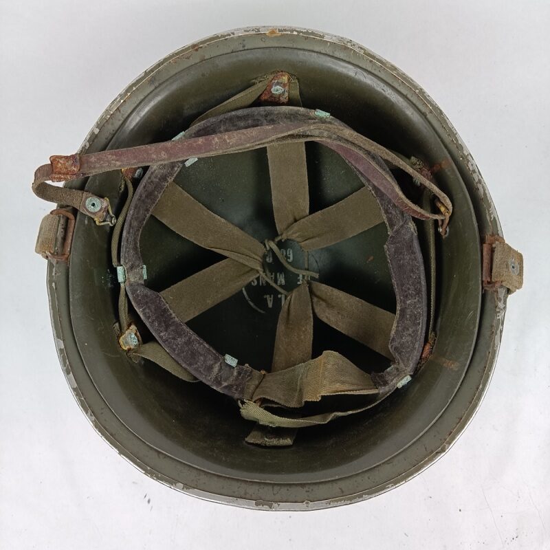 Casco modelo 1951 mle 51 Francia - Imagen 2