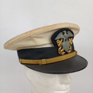 Gorra de Oficial de la Armada US Navy USA