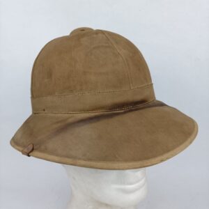 Casco tropical Salacot WW2 Francia