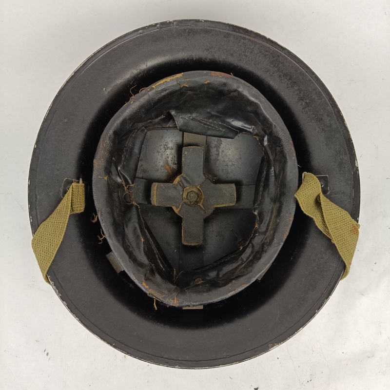 Casco negro Mk II 1943 WW2 UK - Imagen 2