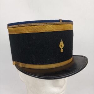 Képi de Suboficial Jefe Gendarmería Francia