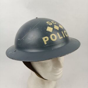 Casco de Policía Mk II UK años 50