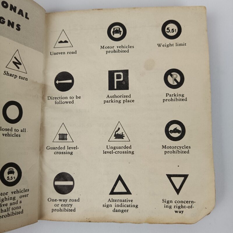 Libro de frases en Alemán WW2 US Army 1943 - Imagen 7