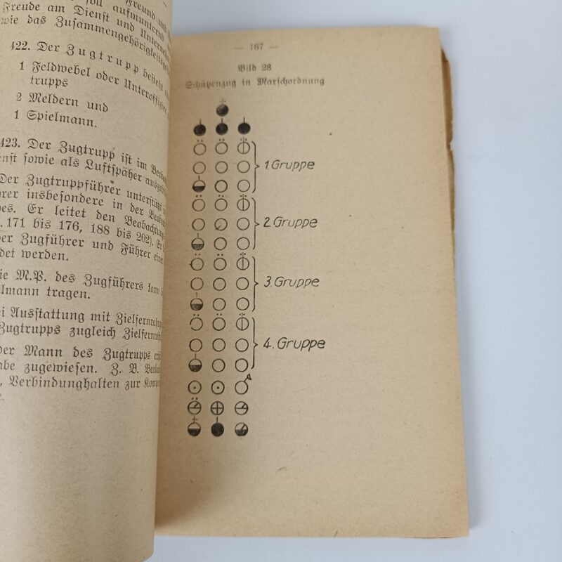 Libro Reglamento de entrenamiento para la Infantería WW2 Alemania - Imagen 4