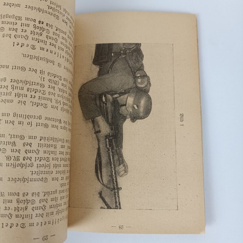 Libro Reglamento de entrenamiento para la Infantería WW2 Alemania - Imagen 8