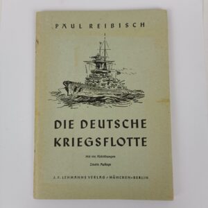 Libro La Armada Alemana WW2 Alemania