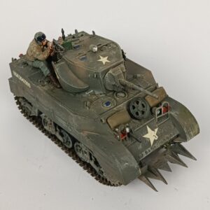 Tanque M5A1 Stuart USA 1:35 Miniatura