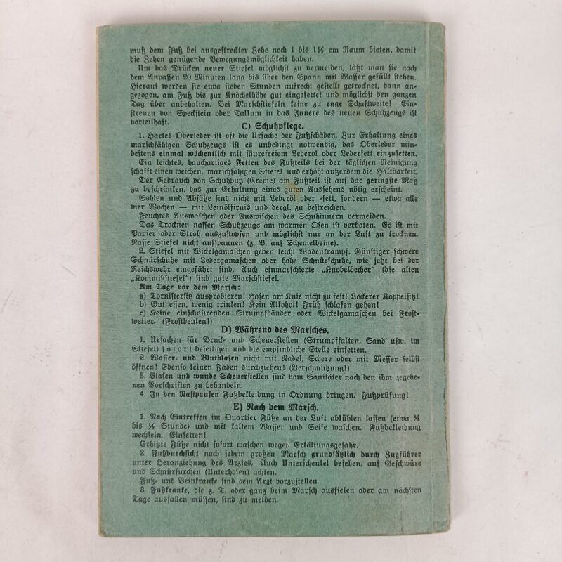 Libro Manual de Infanteria Alemania WW2 1933 - Imagen 6