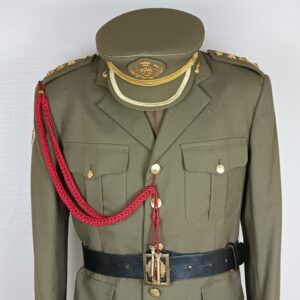 Uniforme de Coronel Ejercito Español