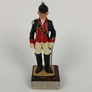 Miniatura USA 1776 Light Dragoons 1:18
