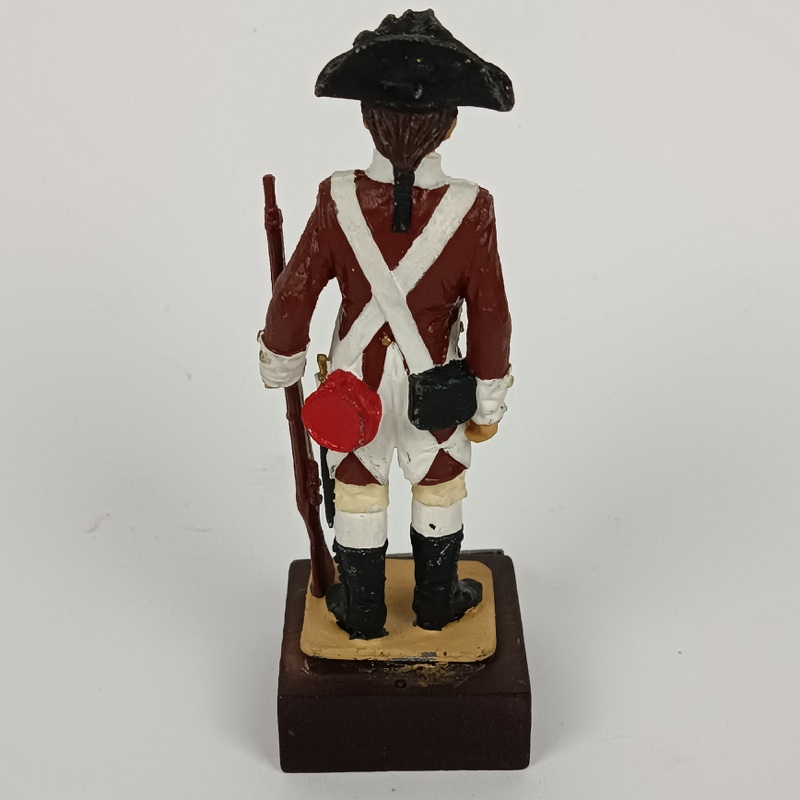 Miniatura USA 1778-1783 Line Infantry 1:18 - Imagen 2