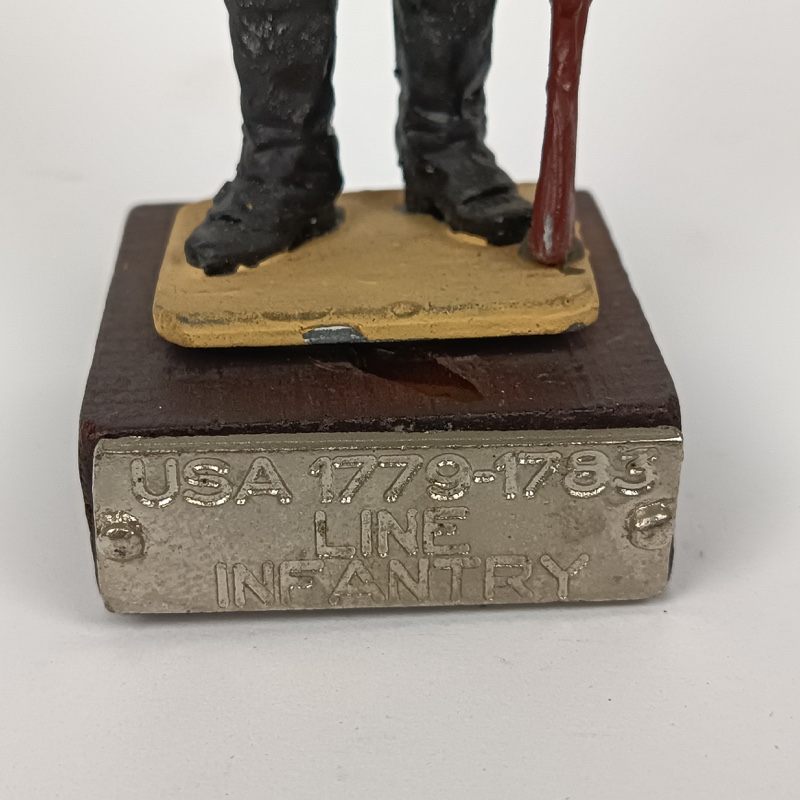Miniatura USA 1778-1783 Line Infantry 1:18 - Imagen 3