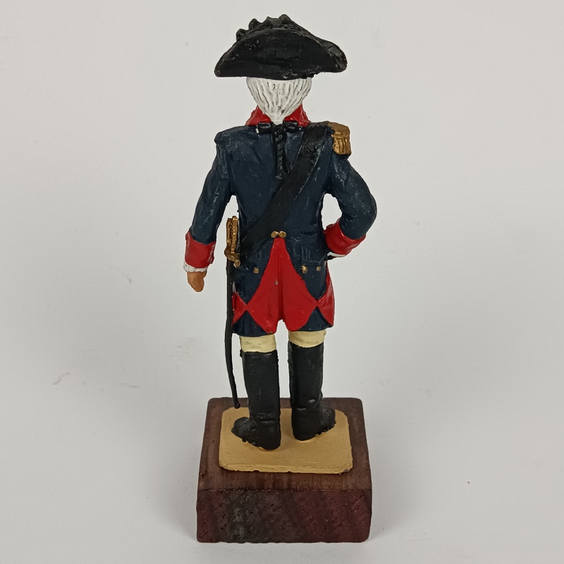 Miniatura USA 1779-1783 Artillery Officer 1:18 - Imagen 2