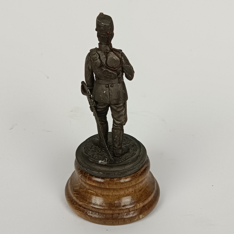 Miniatura oficial GACA XLI en metal España - Imagen 2