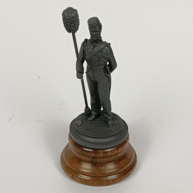 Miniatura artillero GACA XLI en metal España