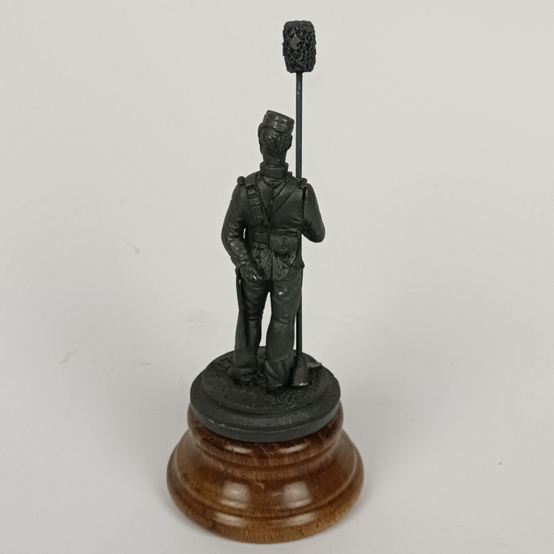 Miniatura artillero GACA XLI en metal España - Imagen 2