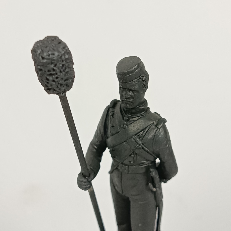 Miniatura artillero GACA XLI en metal España - Imagen 3