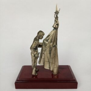 Escultura Jura de Bandera Cadete de la Academia General Militar
