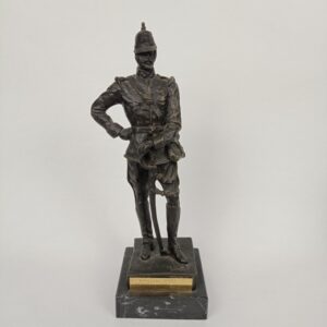 Estatua Artillero 1890 Baterías a Caballo España