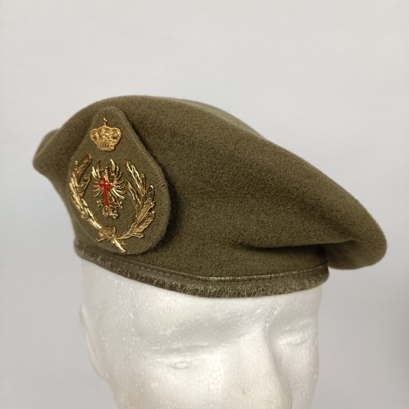 Boina de Oficial del Ejército España