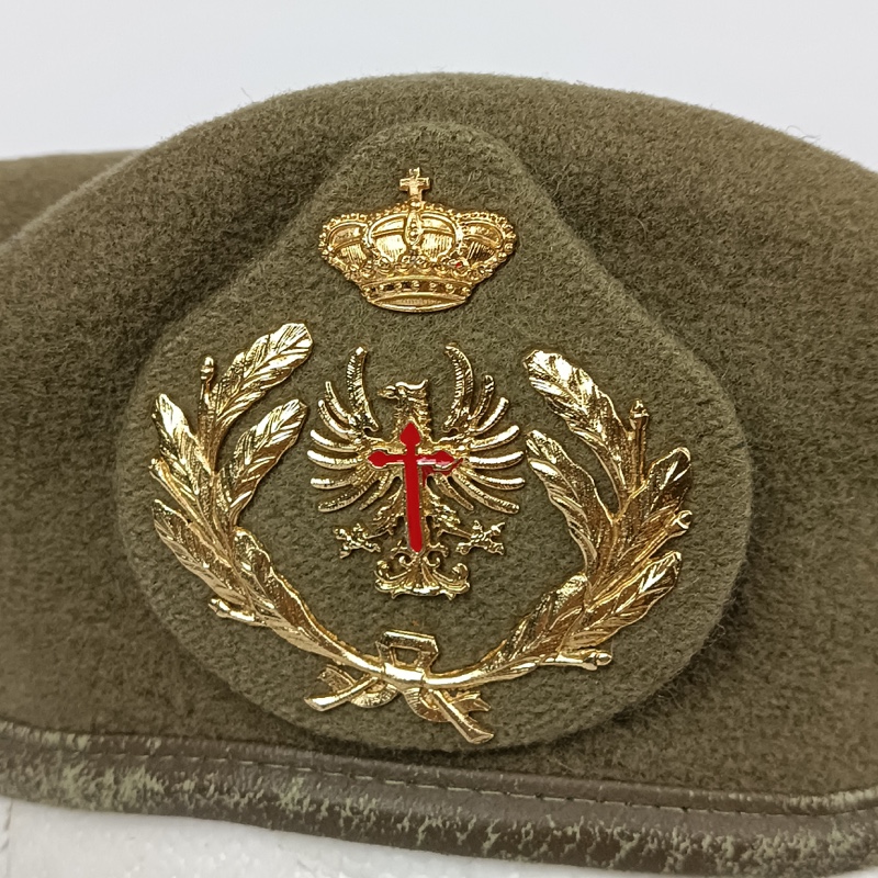 Boina de Oficial del Ejército España - Imagen 6