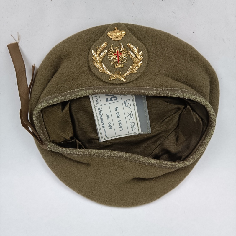 Boina de Oficial del Ejército España - Imagen 2